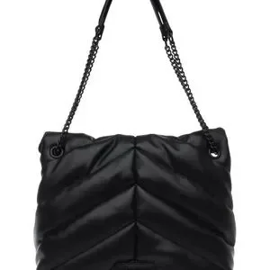 Steve Madden | Bags | Steve Madden Britta Black Tote Bag